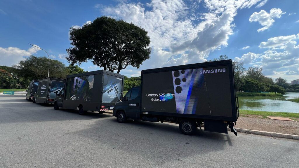 mídia truck