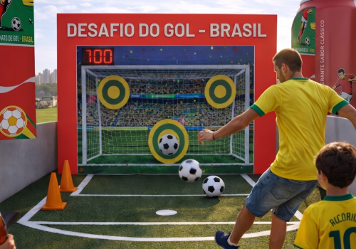 ativação em eventos esportivos