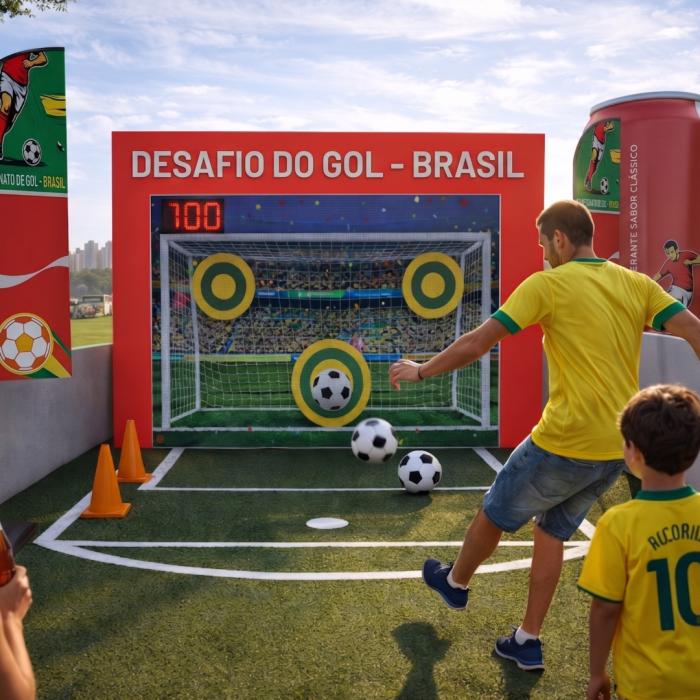 ativação em eventos esportivos