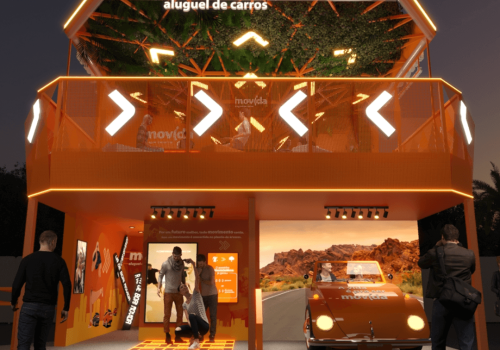 Stands de experiência em festivais: como marcas estão transformando presença em conexão real