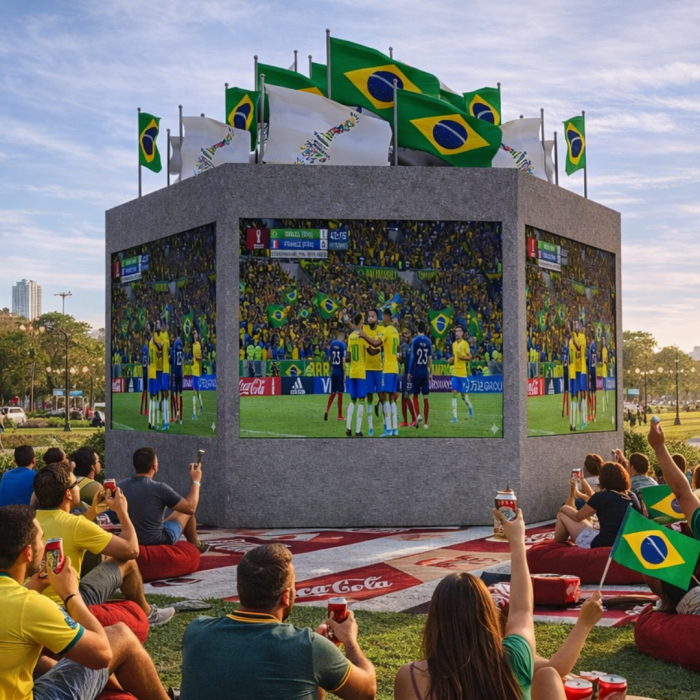 Copa do Mundo 2026: como marcas que não patrocinam a FIFA podem vencer no campo das ativações